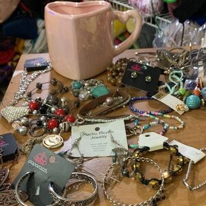 Valentine Assortment Jewelry Vibrant Bracelet/Necklace/Earrings Collection